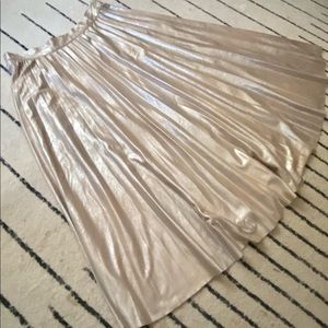 Zara Womens Pleated Skirt